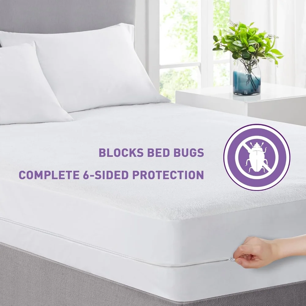 Degrees of Comfort Full Size Zippered Waterproof Mattress Encasement